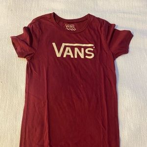 Vans tee